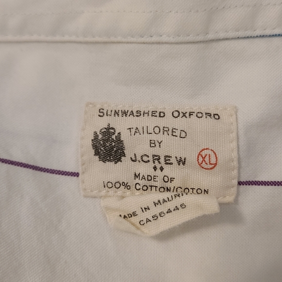 JCREW long sleeve button down shirt xl - Picture 5 of 5